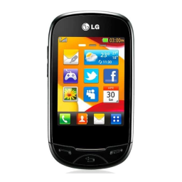 LG T530 Guide de l'utilisateur + Chat IA & PDF | Fixfr