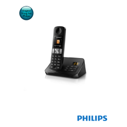 Philips D600, D605: Mode d'emploi avec IA Chat & PDF | Fixfr