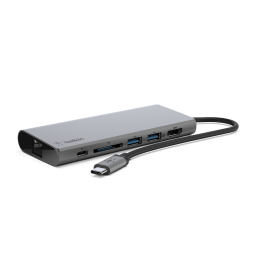 Belkin LECTEUR ENREGISTREUR MULTIMEDIA USB Manuel utilisateur | Fixfr