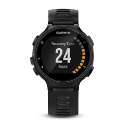 Garmin Forerunner 735XT : Manuel d'utilisation + IA | Fixfr