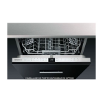 De Dietrich DVH1344J Built-in dishwasher Manuel utilisateur