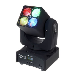 Fun Generation PicoWash 40Z Pixel Quad LED Mode d'emploi | Fixfr