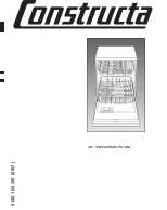 CONSTRUCTA CG432V9 Manuel utilisateur | Fixfr