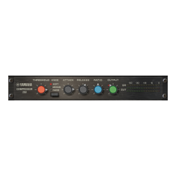 Yamaha COMP260 Manuel utilisateur | Fixfr