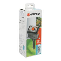 Gardena 1188 Mode d'emploi | Fixfr