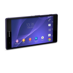 Sony Xperia T2 Ultra Manuel utilisateur