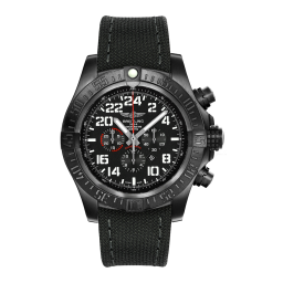 Breitling Super Avenger Military Mode d'emploi | Fixfr