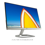 HP V273a 27-inch Monitor Manuel utilisateur