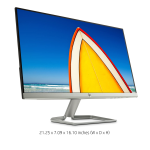 HP Value 24-inch Displays Manuel utilisateur