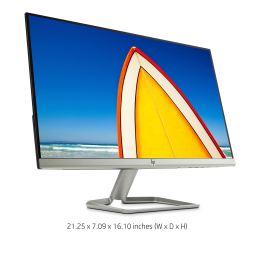 HP Value 24-inch Displays Manuel utilisateur | Fixfr