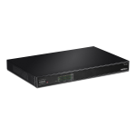 Trendnet RB-TPE-1026L 24-Port 10/100 Mbps 400 Watt AV PoE+ Switch Fiche technique