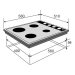 BRANDT TV1000, TV1010 Guide d'Installation avec IA