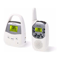 Alecto DBX-92 Babyphone : Chat IA & PDF Manuel | Fixfr