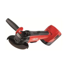 Hilti AG500-A18 Manuel utilisateur | Fixfr