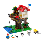 Lego 31010 Treehouse Manuel utilisateur