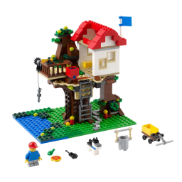 Lego 31010 Treehouse Manuel utilisateur | Fixfr