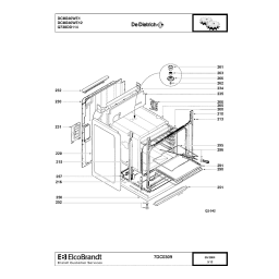 De Dietrich DCM340WE1 Manuel utilisateur | Fixfr