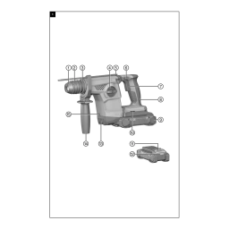 Hilti TE MD25T Manuel utilisateur | Fixfr