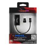 RocketFish RF-G1171 MHL Phone to HDTV Adapter Guide d'installation rapide