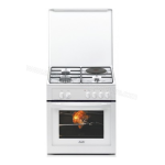 sauter SCM1020W Cuisini&egrave;re mixte Manuel utilisateur