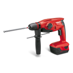 Hilti TE 2-A18 Manuel utilisateur