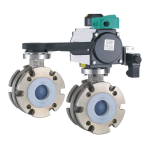 Neotecha Model NXR PFA Lined Ball Valves IOM Manuel du propri&eacute;taire