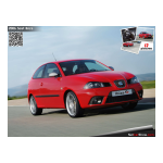 Seat Ibiza 5D 2006 Edition 07.06 Manuel utilisateur