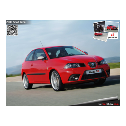 Seat Ibiza 5D 2006 Edition 07.06 Manuel utilisateur | Fixfr