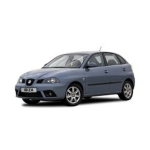 Seat Ibiza 5D 2007 Edition 07.07 Manuel utilisateur