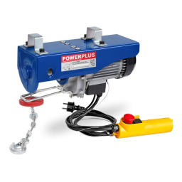 Powerplus POW903 Manuel du propriétaire | Fixfr