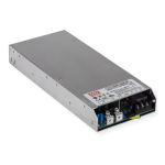 Trendnet TI-RSP100048 1000W, 48V DC, 21A AC to DC Industrial Power Supply Fiche technique