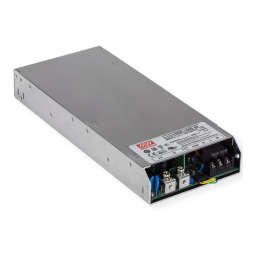 Trendnet TI-RSP100048 1000W, 48V DC, 21A AC to DC Industrial Power Supply Fiche technique | Fixfr