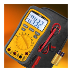 UEi DM505 1000V Multimeter Electrical Manuel du propri&eacute;taire