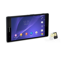 Sony Xperia T2 Ultra Dual Manuel utilisateur | Fixfr