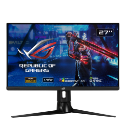 ROG Strix XG27AQ: Assistance IA et téléchargement PDF | Fixfr