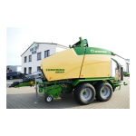 Krone BA Comprima CF 155 XC (RP701-25) Mode d'emploi