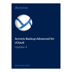 ACRONIS Backup Advanced pour vCloud Manuel utilisateur