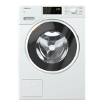 Miele WWD020 WCS 8kg Lave-linge &agrave; chargement frontal W1 Manuel utilisateur