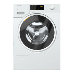 Mode d'emploi Lave-linge Miele | AI Chat & PDF | Fixfr