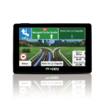 MAPPY Iti E438 Syst&egrave;me de navigation Manuel utilisateur