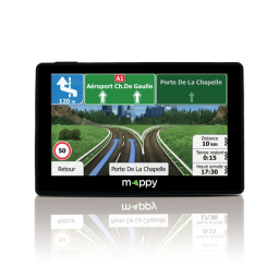 MAPPY iti E438 Manuel utilisateur | Fixfr