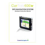 CarTrek 600 Manuel utilisateur