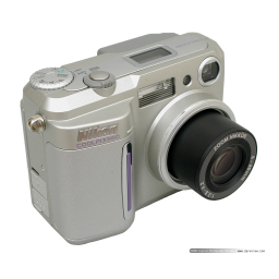 Nikon Coolpix E880 Manuel utilisateur | Fixfr