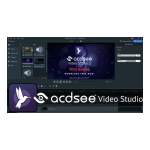 ACDSee Video Video Studio 3 Manuel utilisateur