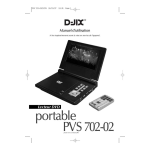 D-JIX PVS 702-02 Manuel utilisateur