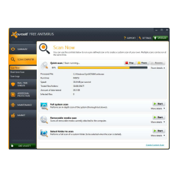 Avast Free Antivirus 7.0 : Guide de démarrage rapide + AI Chat & PDF | Fixfr