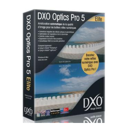 DxO Optics Pro v5.2 Manuel utilisateur | Fixfr