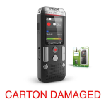 Manuel Voice Tracer DVT2500/DVT2700 : AI Chat &amp; PDF