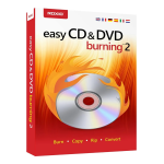 Roxio Easy CD &amp; DVD Burning 2 Manuel utilisateur