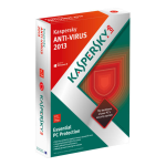 Kaspersky Anti-Virus 2013 Manuel utilisateur